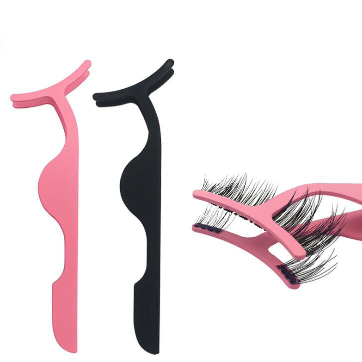 False Eyelash Applicator Tweezers for Precise Makeup Eyelash Extension