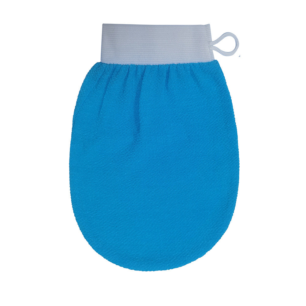 Silk-Like Exfoliating Shower Scrub Gloves for Gentle Skin Care