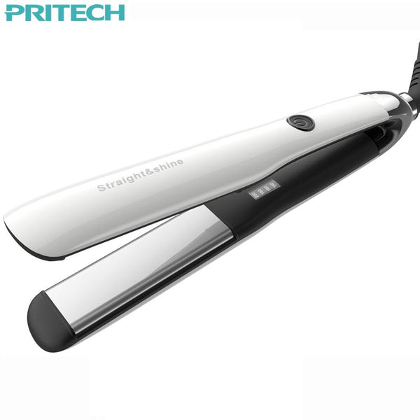 Professional Hair Straightener with Adjustable Heat Control Styling Tool