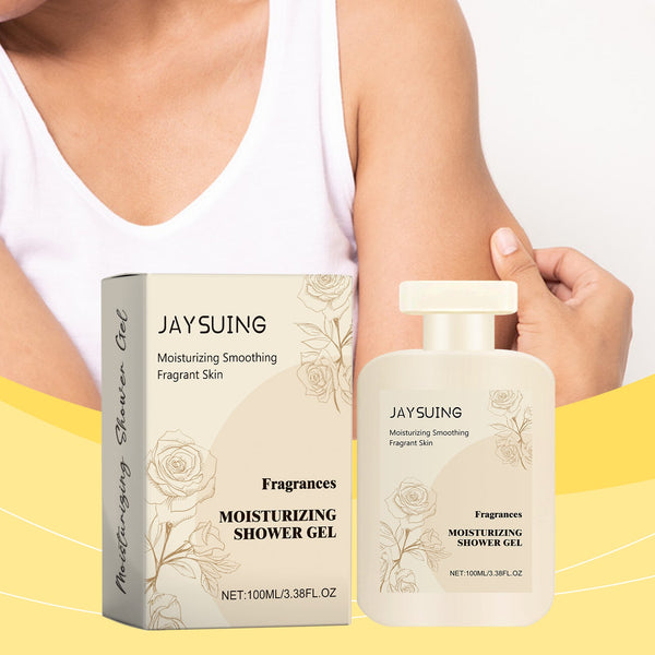 Perfumed Shower Gel for Hydrating Brightening Skin Care