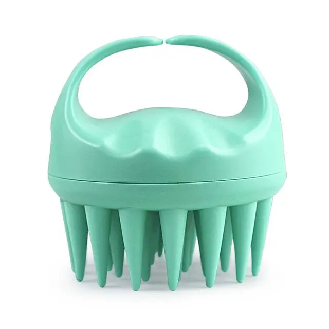 Portable Scalp Massage Shampoo Brush for Hair Care Routine