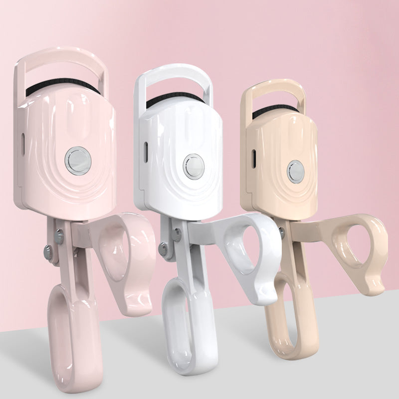 Electric Eyelash Curler with Adjustable Heat and Long-Lasting Curl