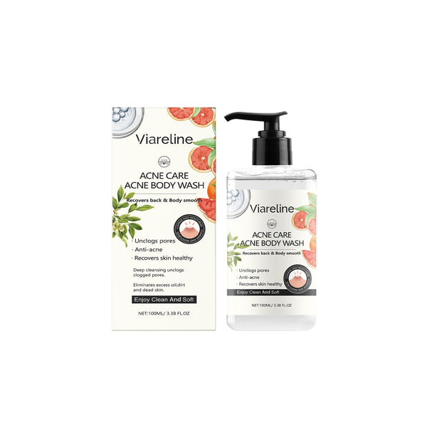 Soothing Shower Gel for Hydrating Skin Repair Care