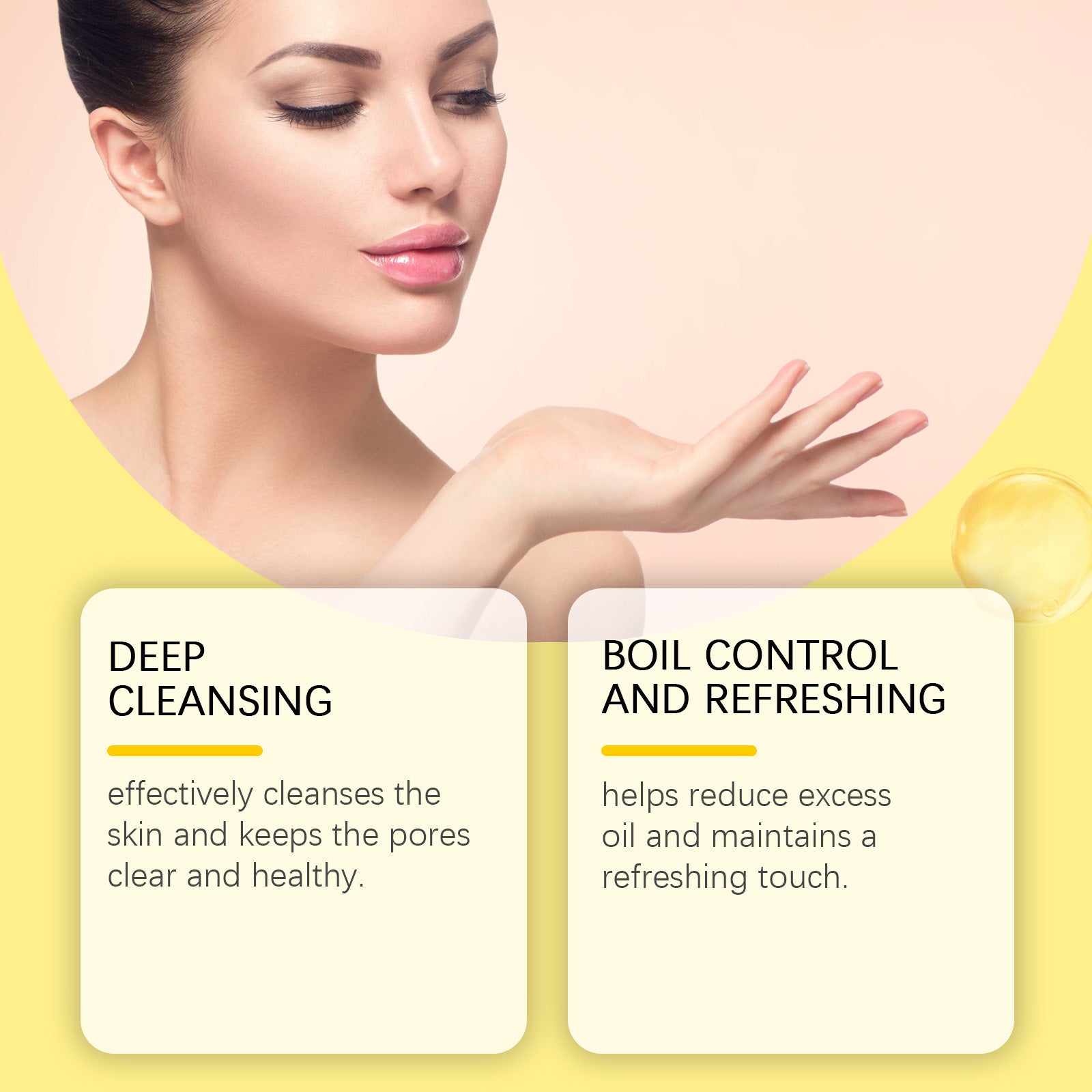 Soothing Shower Gel for Hydrating Skin Repair Care