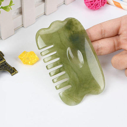 Natural Resin Gua Sha Massage Tool for Facial SPA Care