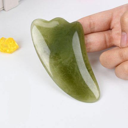 Natural Resin Gua Sha Massage Tool for Facial SPA Care
