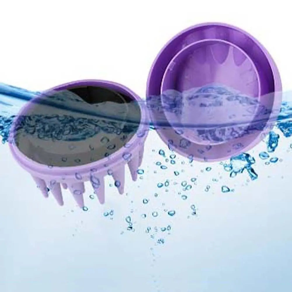 Portable Scalp Massage Shampoo Brush for Hair Care Routine