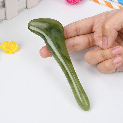 Natural Resin Gua Sha Massage Tool for Facial SPA Care
