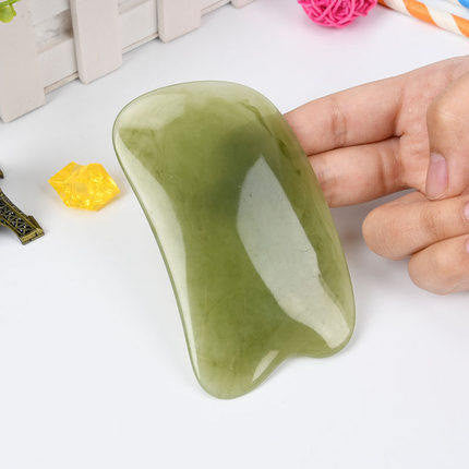 Natural Resin Gua Sha Massage Tool for Facial SPA Care
