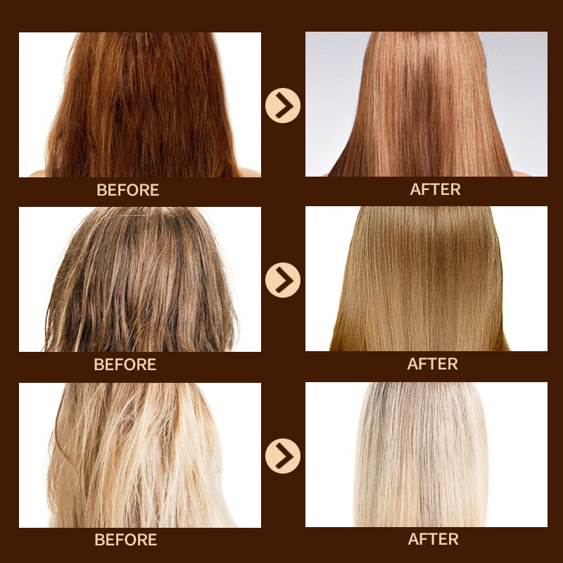 Magical Hair Treatment Mask for Deep Repair Hydration Care