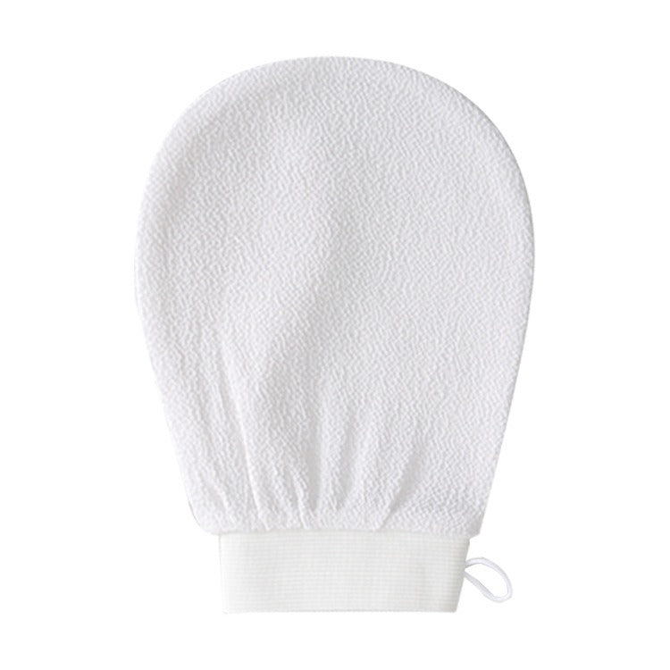 Silk-Like Exfoliating Shower Scrub Gloves for Gentle Skin Care