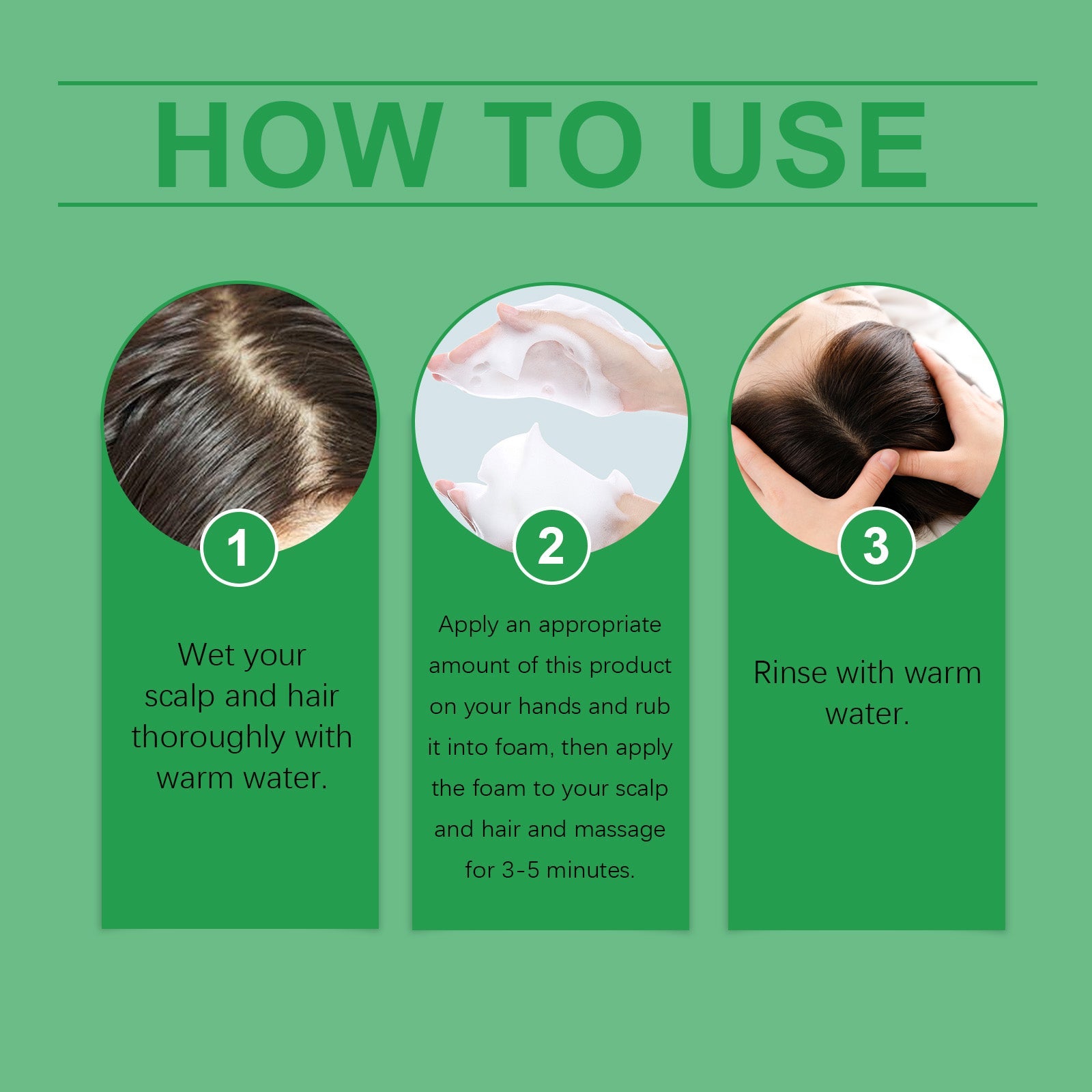 Oil Control Shampoo for Oily Scalp Hair Care Balance