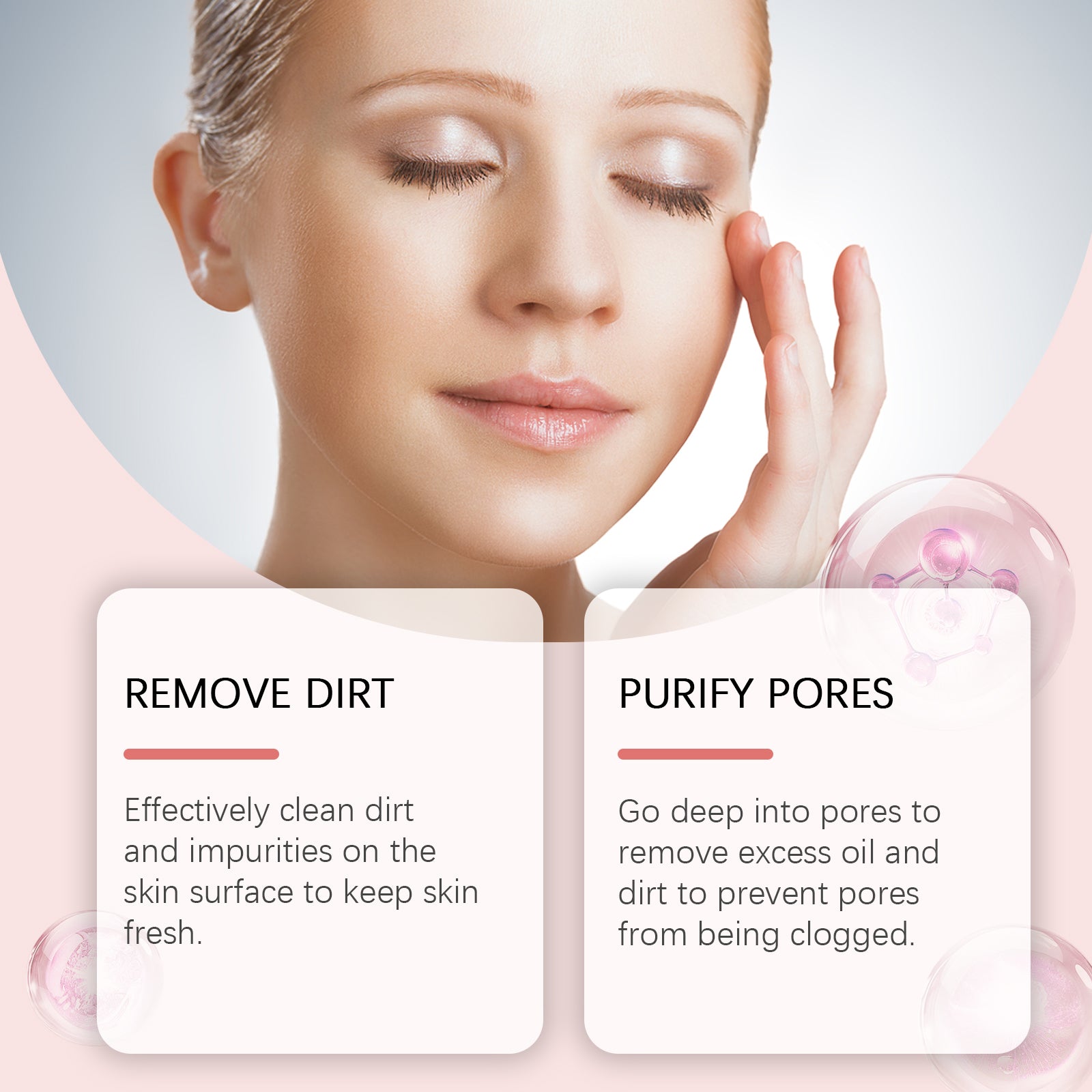 Gentle Pore Cleansing Facial Cleanser for Hydrated Healthy Skin