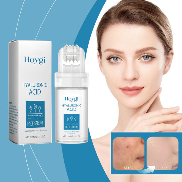 Hyaluronic Acid Face Serum for Hydrating Radiant Skin Care
