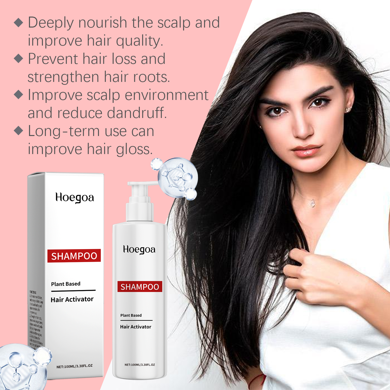 Repair Shampoo for Hydrating Strengthening Hair Care Routine