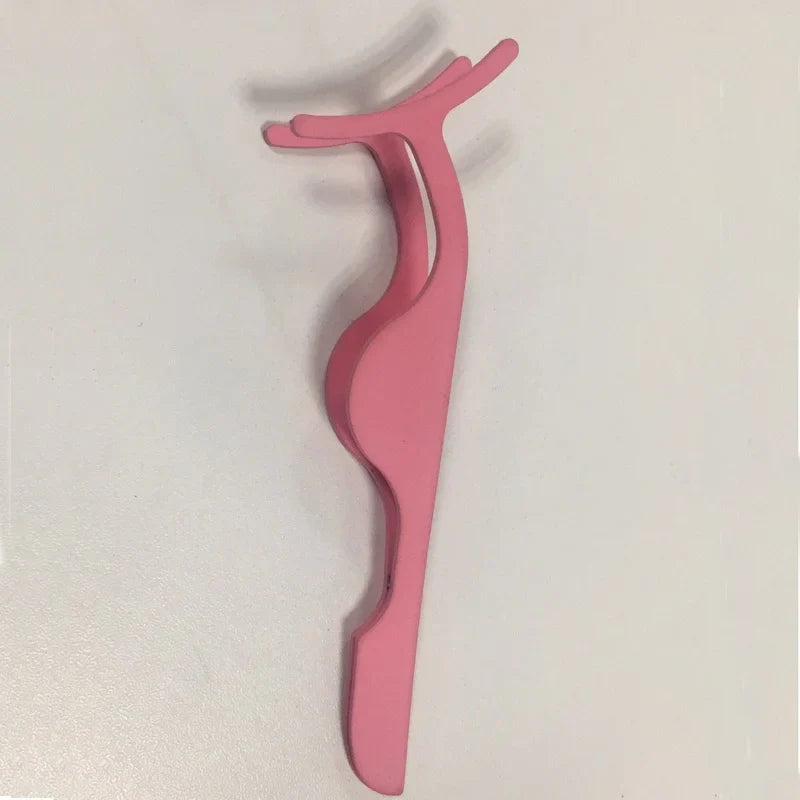 False Eyelash Applicator Tweezers for Precise Makeup Eyelash Extension