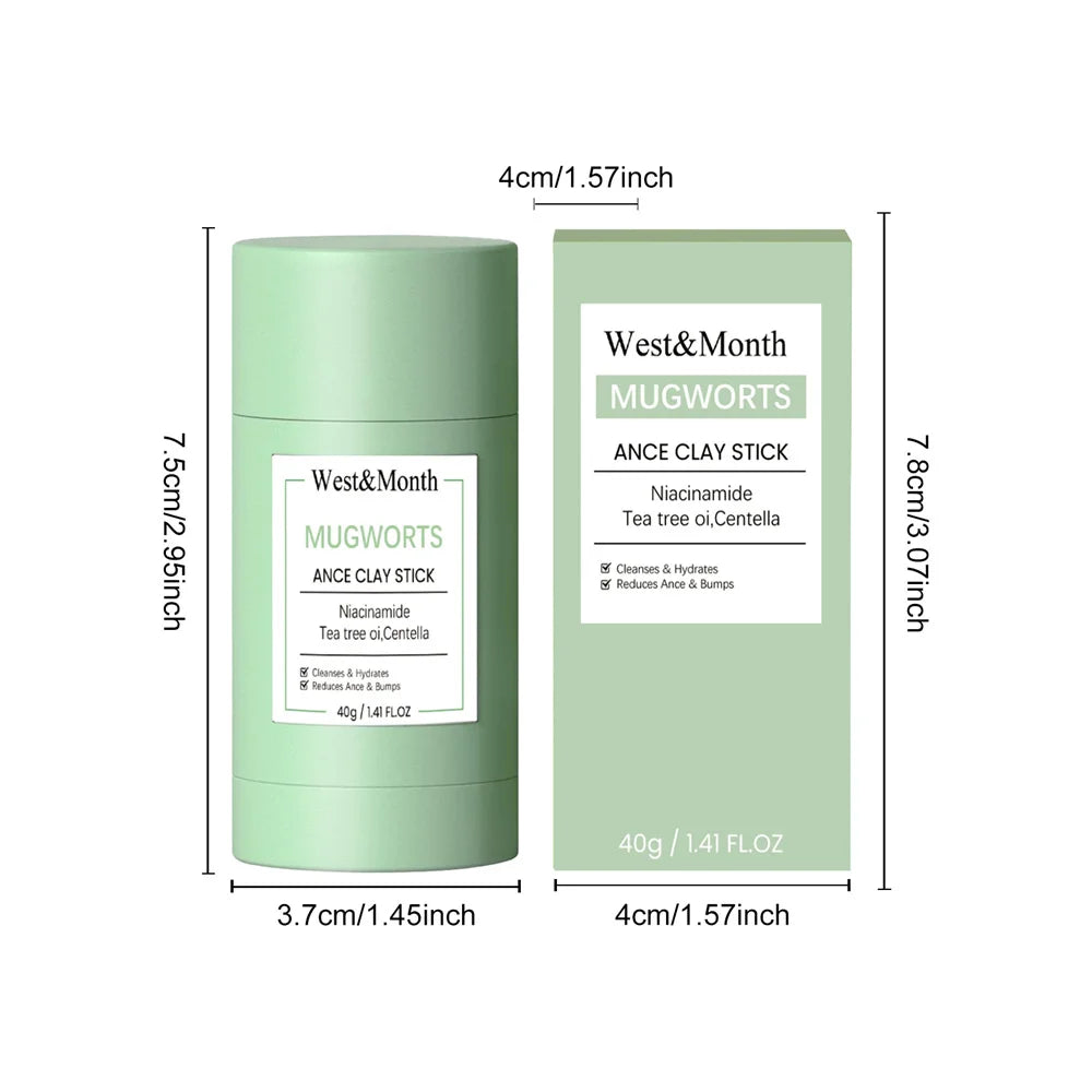 Blackhead Removal Mud Mask for Deep Pore Cleansing Care
