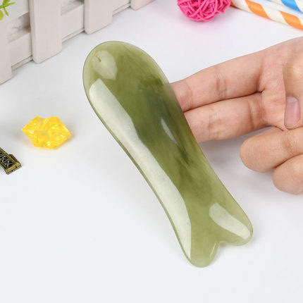Natural Resin Gua Sha Massage Tool for Facial SPA Care