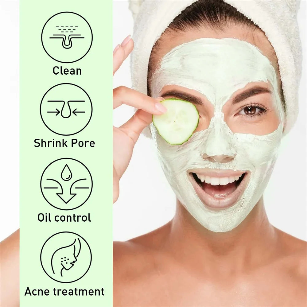 Blackhead Removal Mud Mask for Deep Pore Cleansing Care