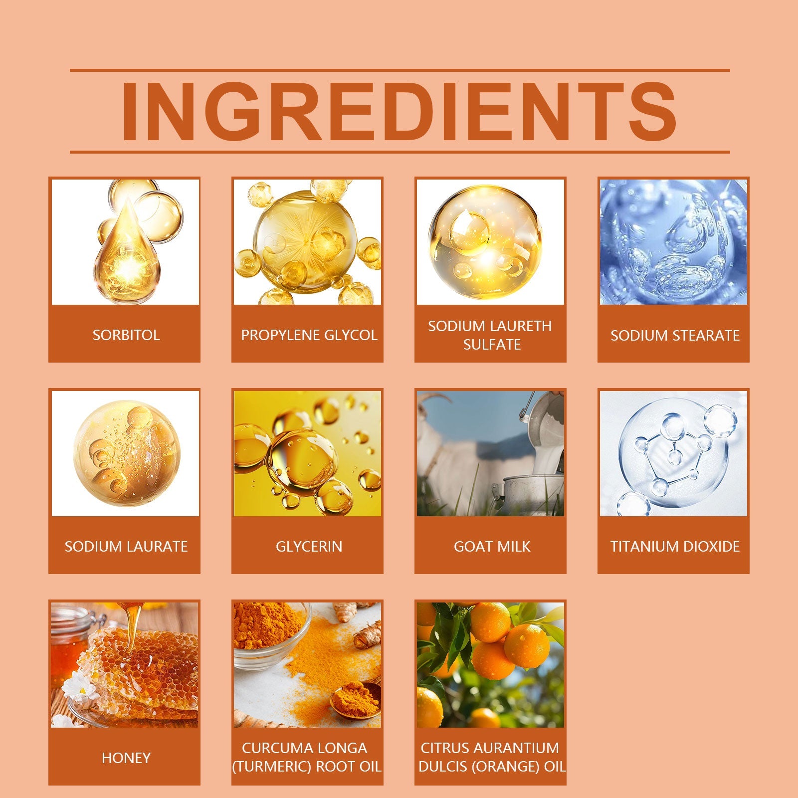 Turmeric Soap for Skin Moisturize and Body Care Cleanser