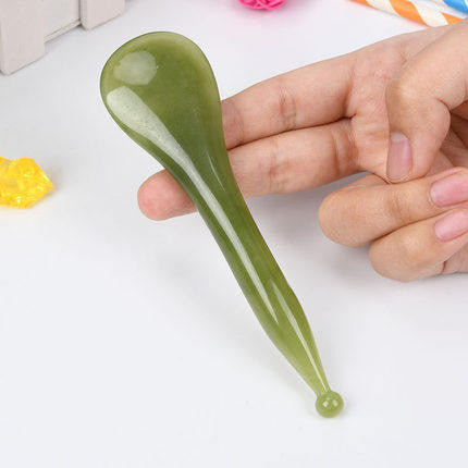 Natural Resin Gua Sha Massage Tool for Facial SPA Care