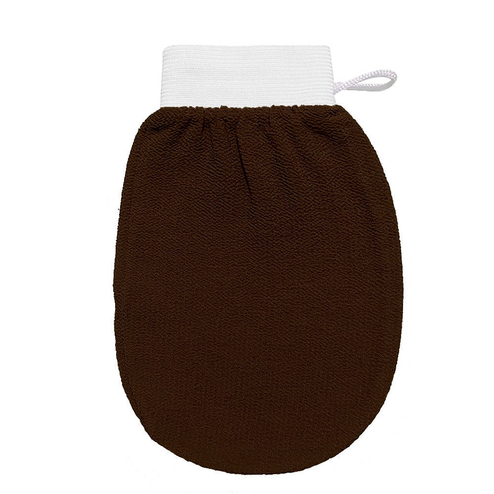 Silk-Like Exfoliating Shower Scrub Gloves for Gentle Skin Care