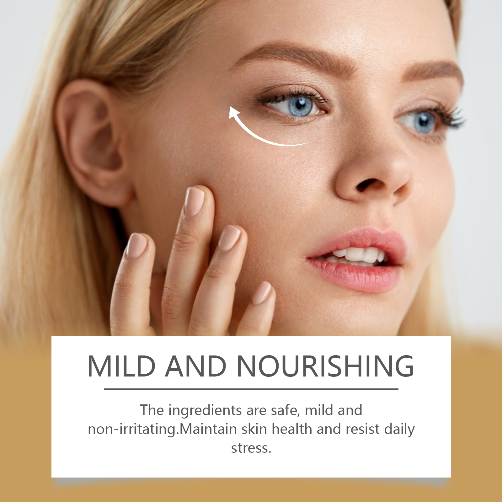 Hydrating Eye Serum for Gentle Moisturizing Daily Eye Care