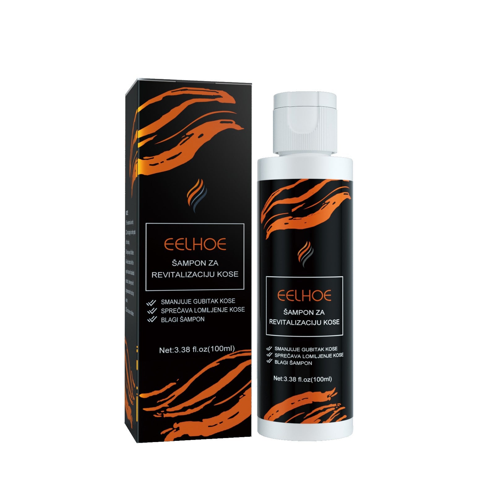 Anti-Fall Shampoo for Hair Growth and Scalp Care