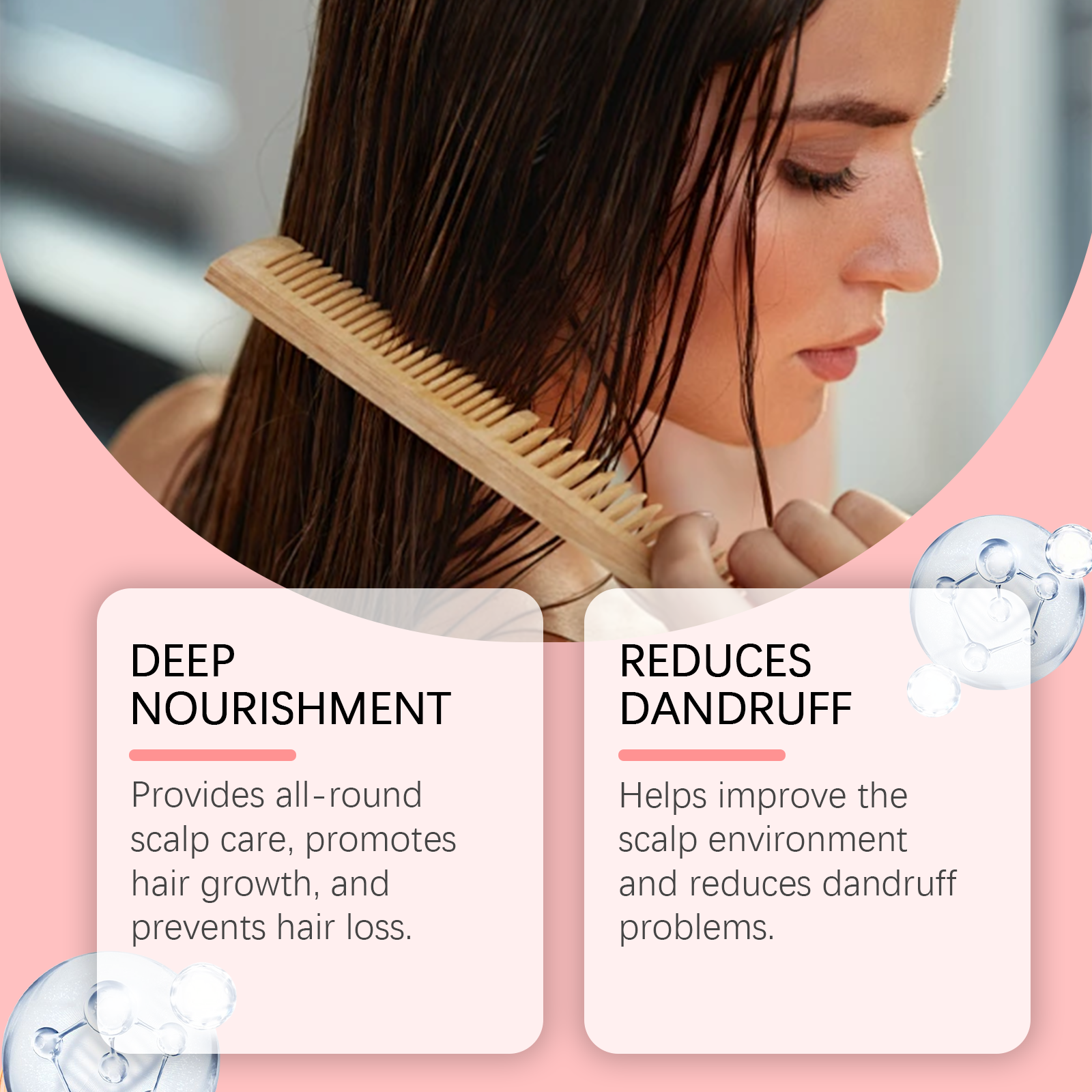 Repair Shampoo for Hydrating Strengthening Hair Care Routine