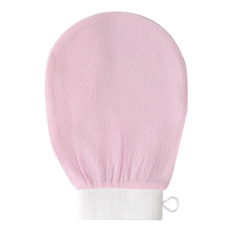 Silk-Like Exfoliating Shower Scrub Gloves for Gentle Skin Care