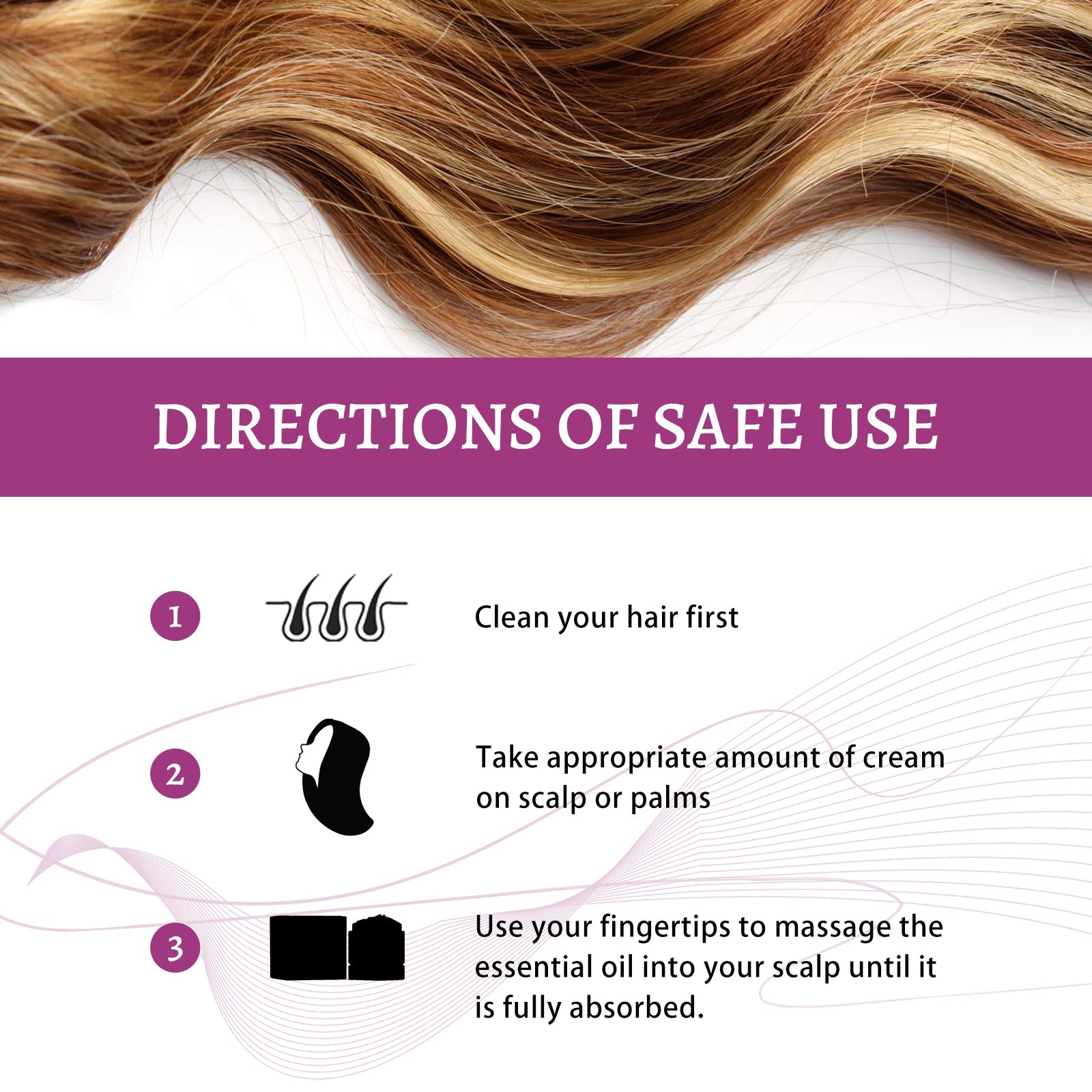 Hair Conditioner for Strengthening Repair and Scalp Nourishment Care