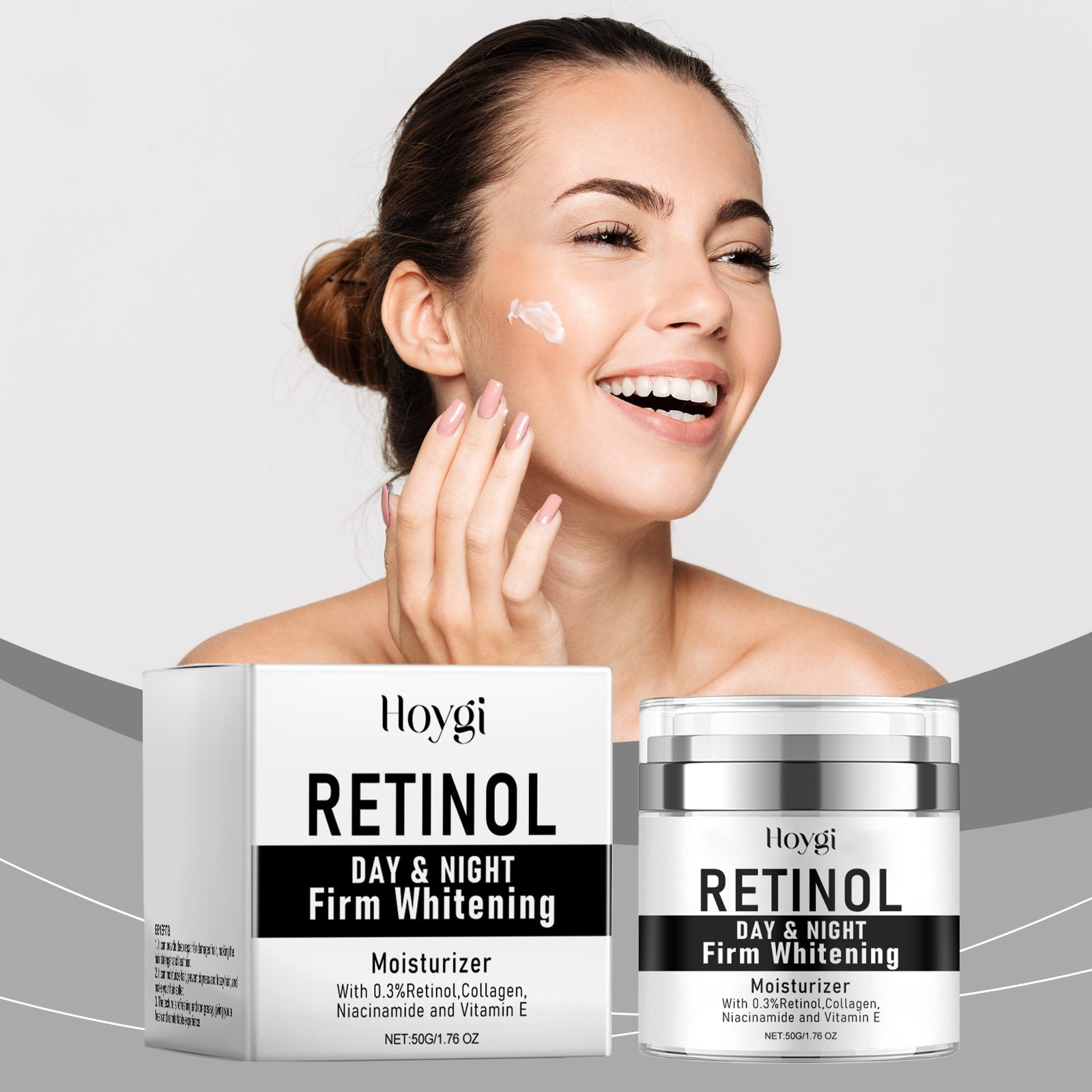 Pure Facial Moisturizer for Nourishing Hydrating Daily Skin Care
