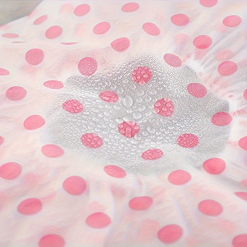 Thick Waterproof Shower Cap for Bath and Hair Protection