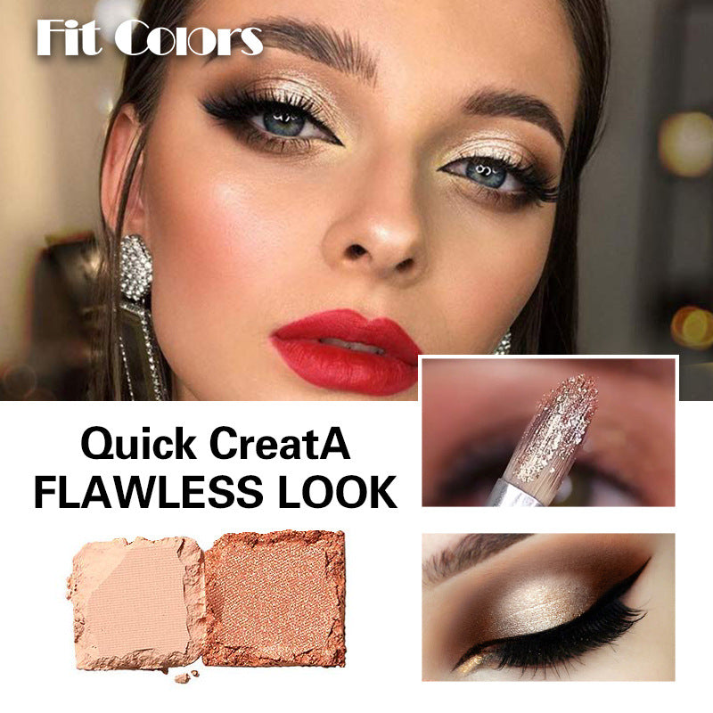 12-Color Face Makeup Palette for Blush Eyeshadow Brows