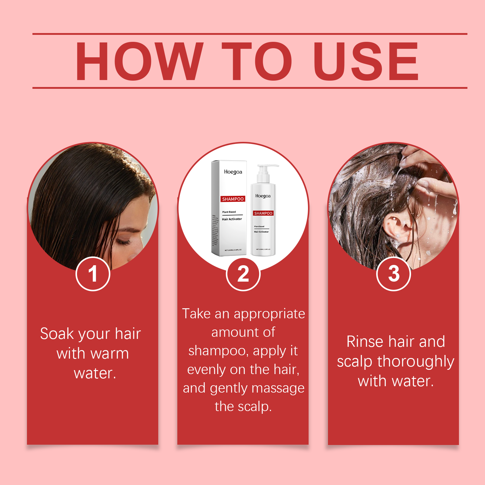 Repair Shampoo for Hydrating Strengthening Hair Care Routine