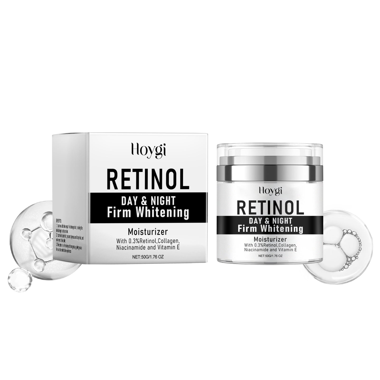 Pure Facial Moisturizer for Nourishing Hydrating Daily Skin Care