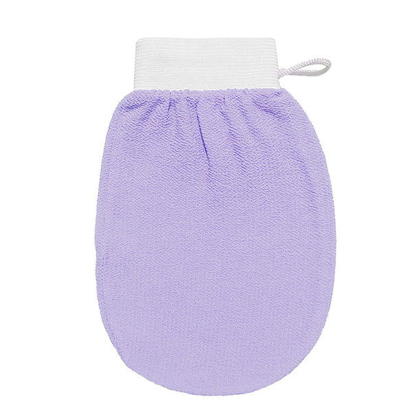 Silk-Like Exfoliating Shower Scrub Gloves for Gentle Skin Care