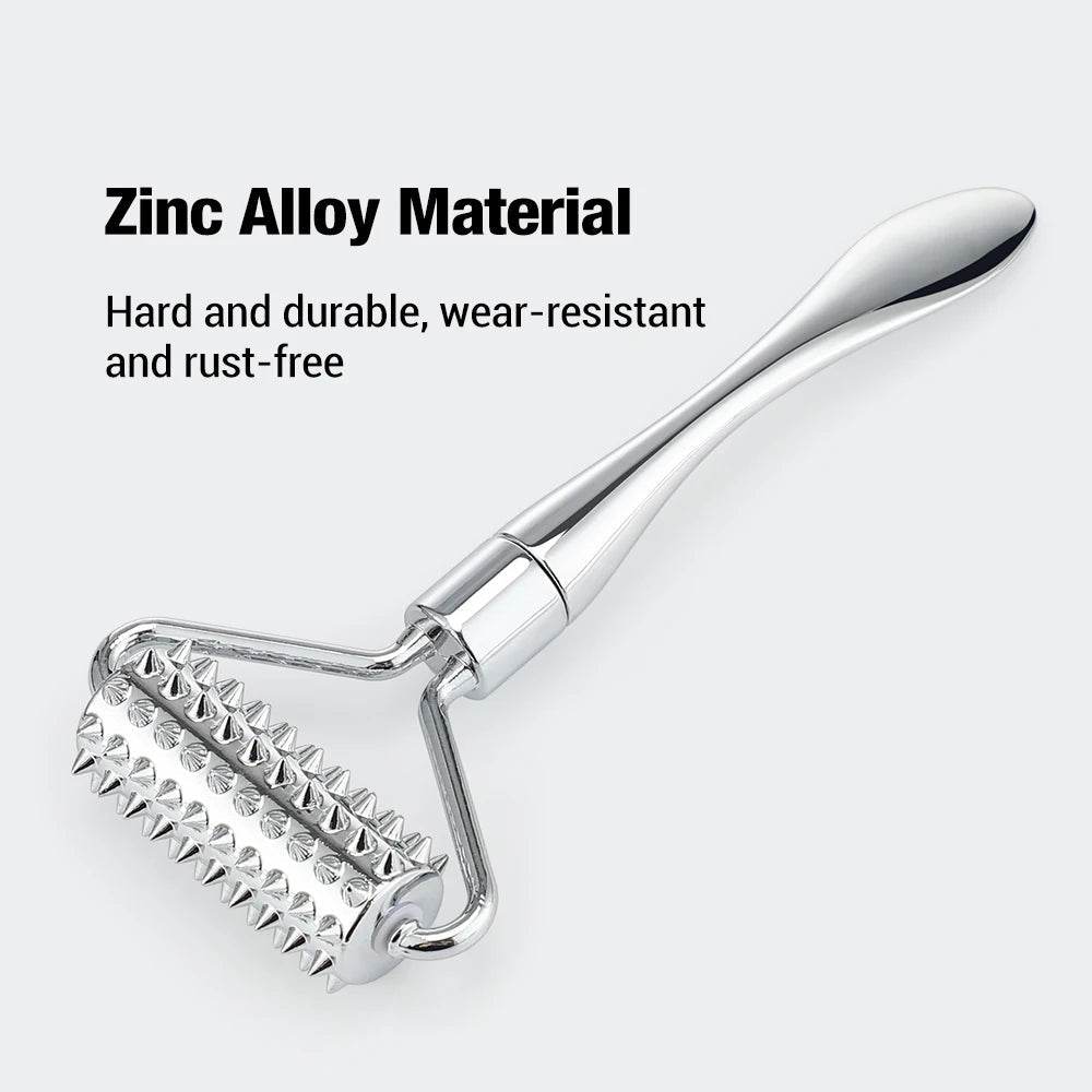 Stainless Steel Facial Roller Massage Tool for Skin Care