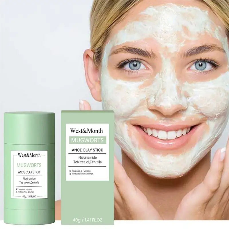 Blackhead Removal Mud Mask for Deep Pore Cleansing Care