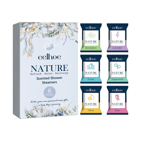 Aromatherapy Shower Tablets for Relaxing Spa Deep Cleansing