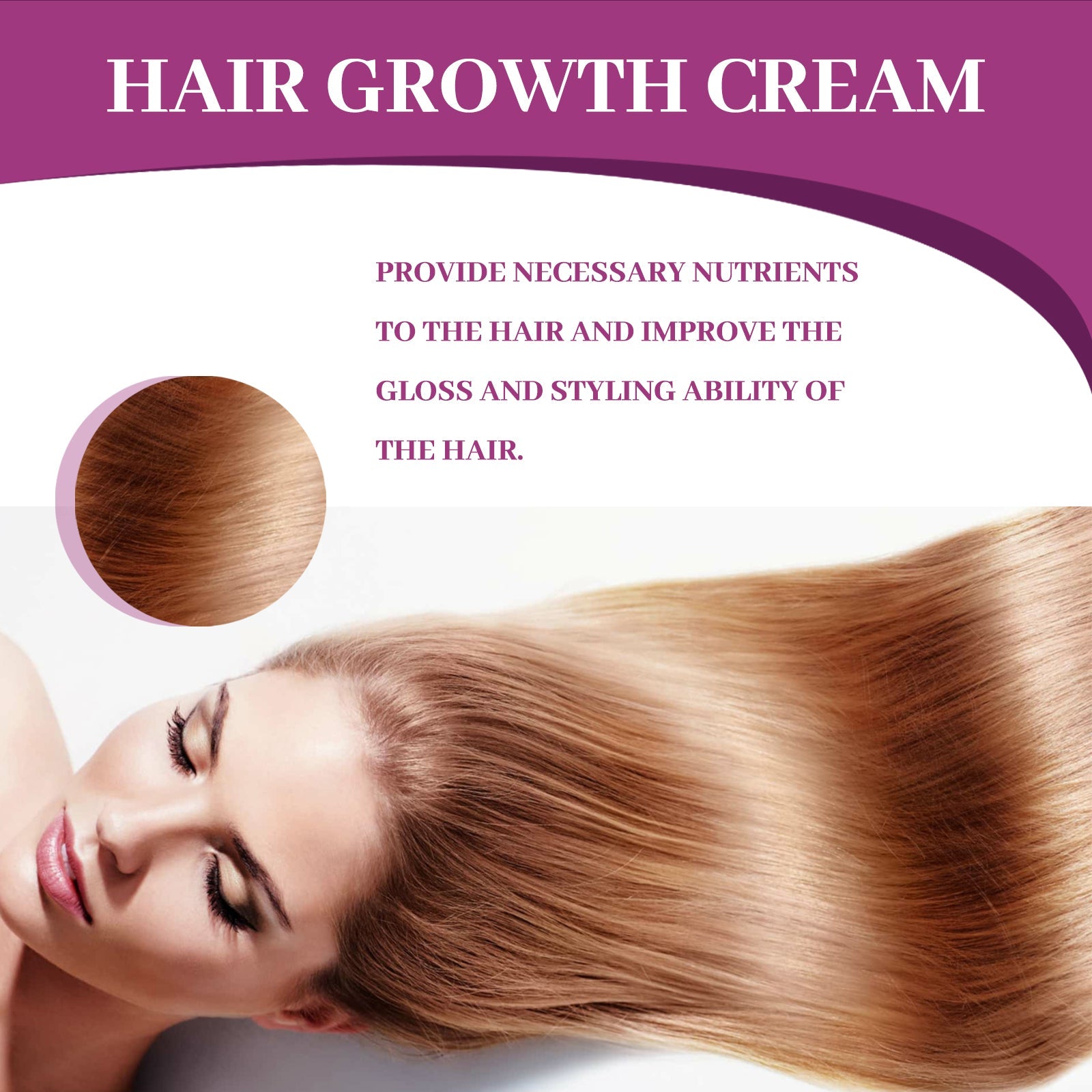 Hair Conditioner for Strengthening Repair and Scalp Nourishment Care