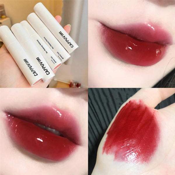 Water Mirror Lip Glaze Lipstick for Moisturizing Glossy Finish
