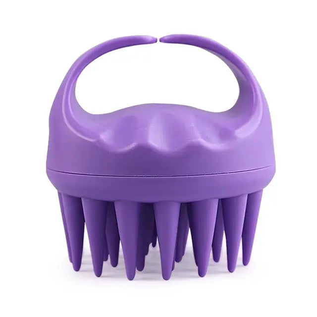 Portable Scalp Massage Shampoo Brush for Hair Care Routine