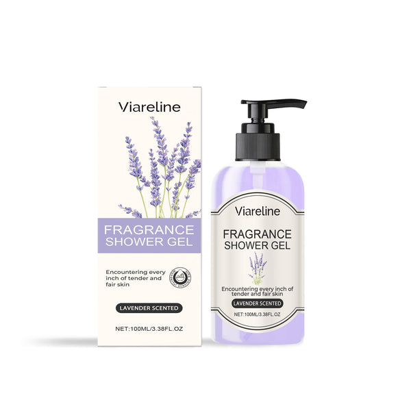 Lavender Shower Gel for Hydrating Skin Care Body Wash