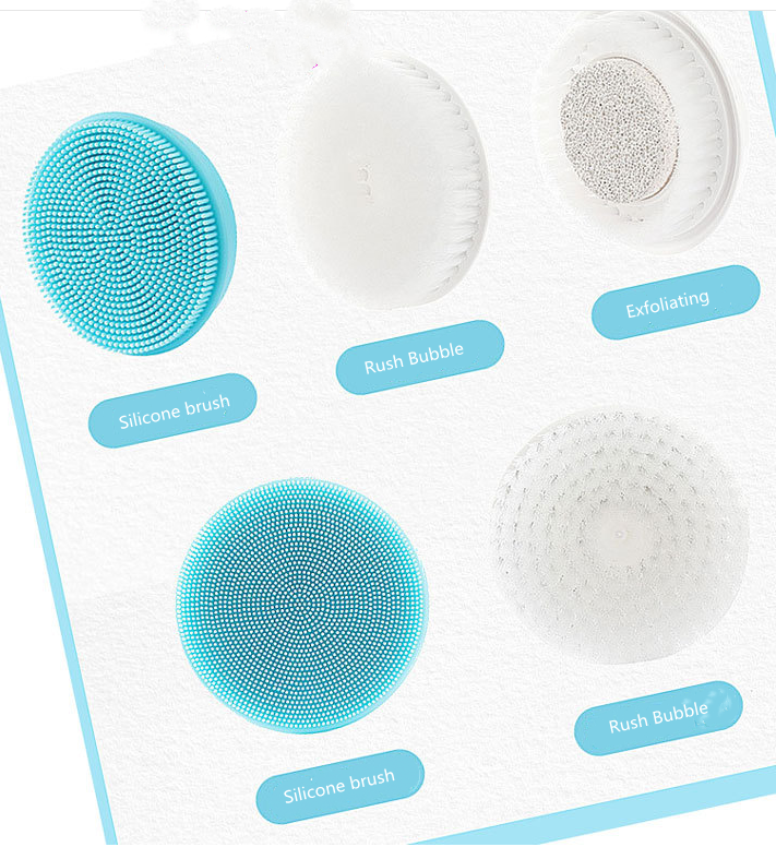 Electric Bath Brush for Deep Exfoliating Body Skin Care