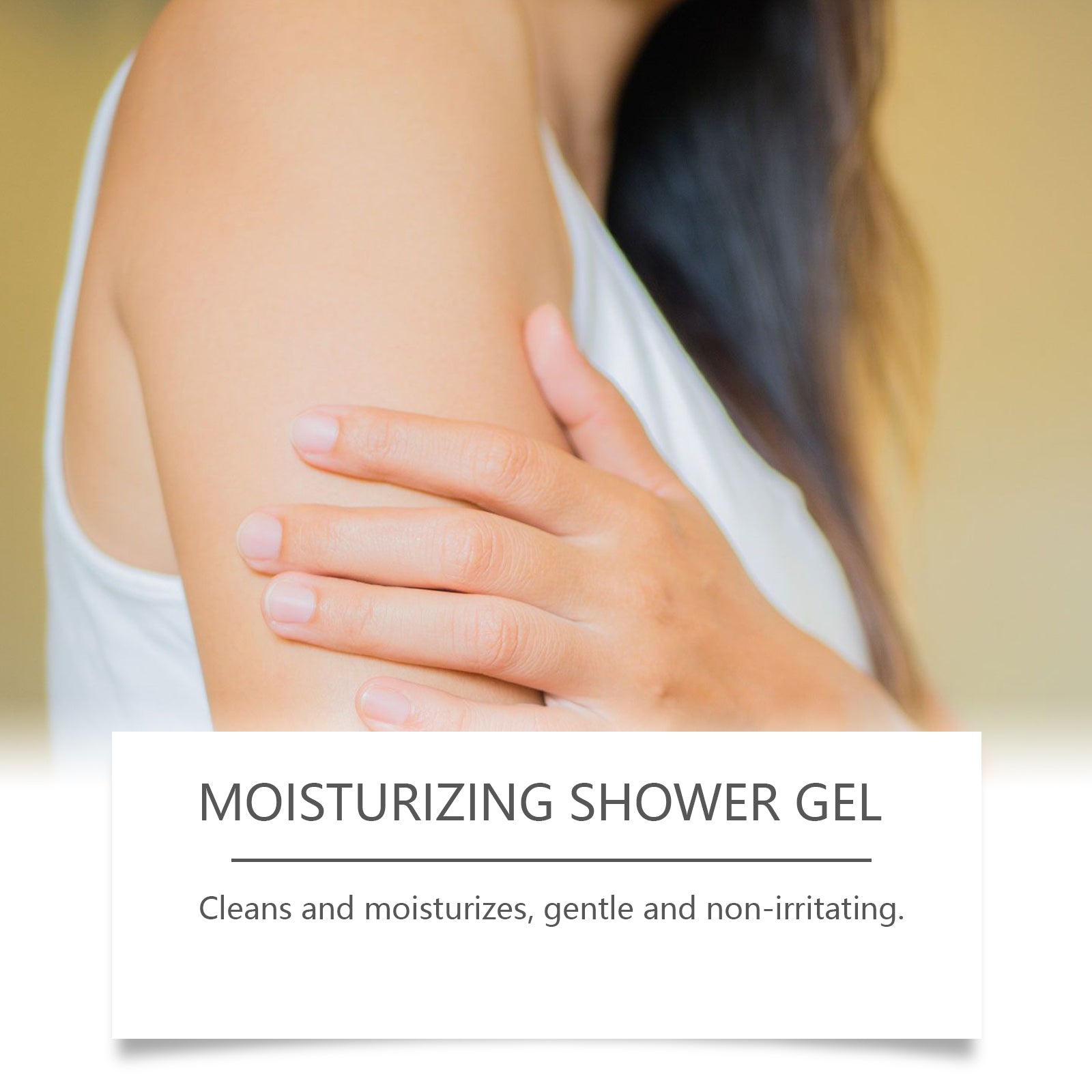 Perfumed Shower Gel for Hydrating Brightening Skin Care