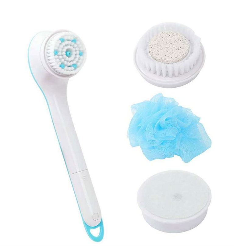 Electric Bath Brush for Deep Exfoliating Body Skin Care