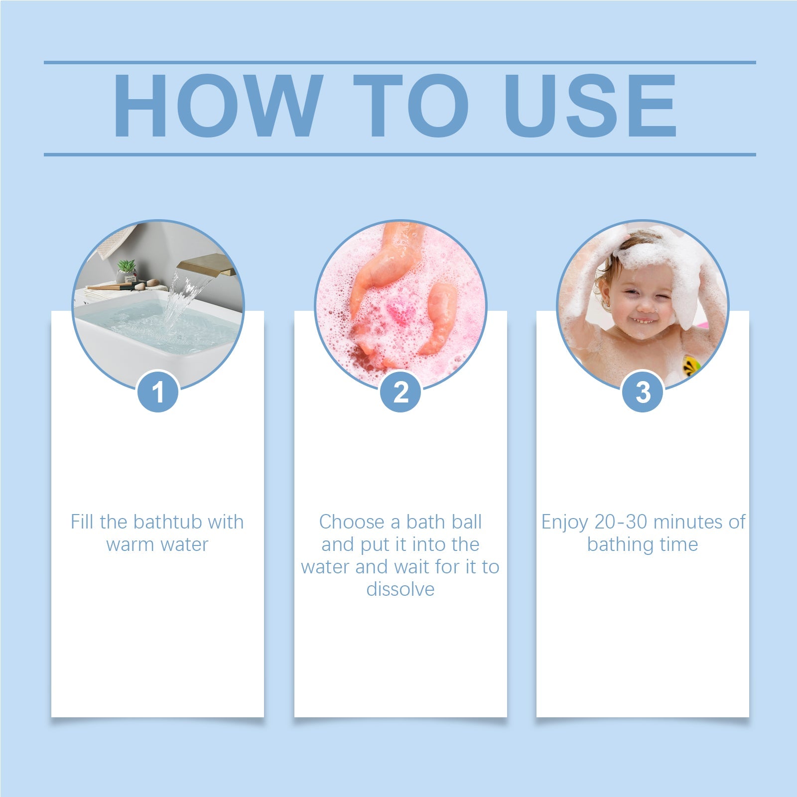 Fragrant Bubble Shower Ball for Gentle Skin Cleansing Care