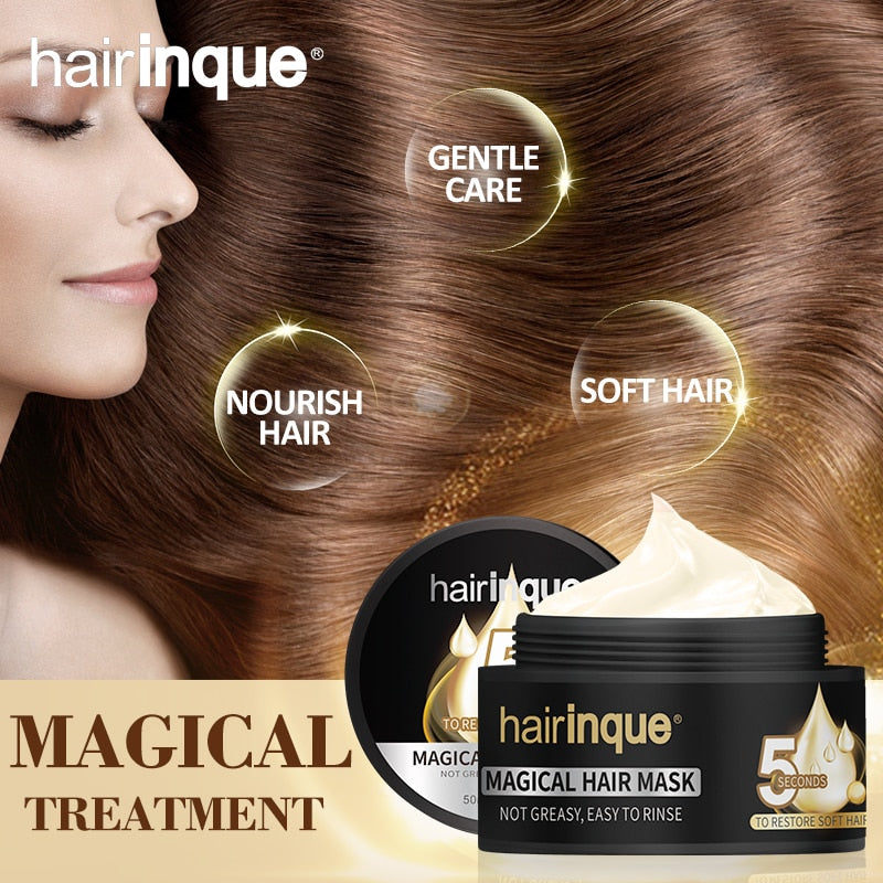 Magical Hair Treatment Mask for Deep Repair Hydration Care