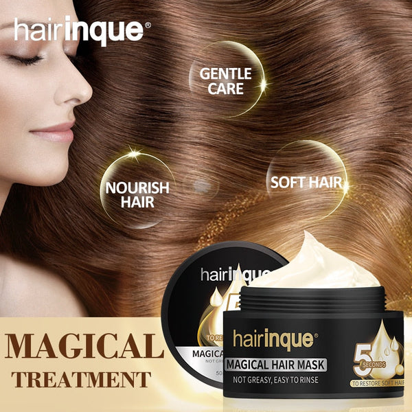 Magical Hair Treatment Mask for Deep Repair Hydration Care